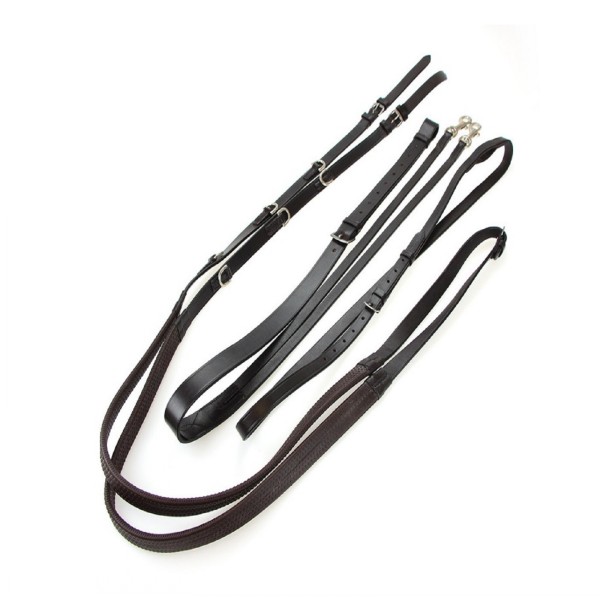 Ascot Market Harborough with Rubber Reins 1 size
